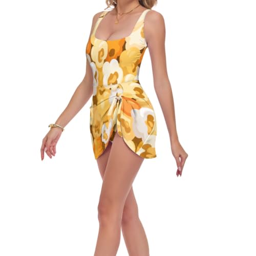 Robe de bain taille haute : la solution ventre plat confortable contre les maillots serrés - 2