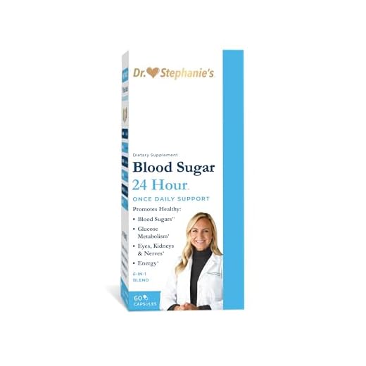 Pharmaganics Dr. Stephanie's Blood Sugar 24 Hour - Once Daily Supplement