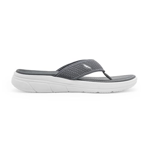 Red Tape Men's Sport Sandals| Ultimate Everyday Comfort | Grey | 8 UK - Image 3
