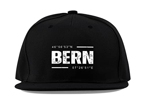 Casquette de baseball Bern Coordinates en coton pour vos sorties urbaines