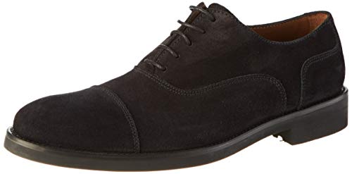 Lottusse L6591, Zapatos de Cordones Derby para Hombre, Negro (Buckster Negro Buckster...