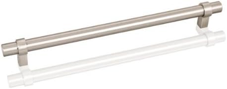 Jeffrey Alexander 5224-SN Key Grande 224mm Bar Pull - Satin Nickel