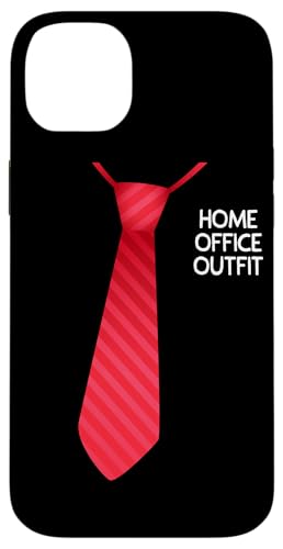 Homeoffice Outfit �z�[���I�t�B�X�ł̕��� �Ԃ��l�N�^�C �ݑ�Ζ� �z�[���X�N�[�����O �X�}�z�P�[�X iPhone 14 Plus �p