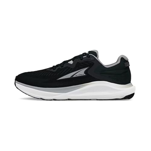 ALTRA Paradigm 8 Road Tênis de corrida masculino, Preto/branco, 40