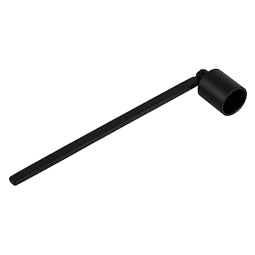 Garneck 3 Pcs Candle Tool Tiki Torch Wick Candle Wick Snuffer Candle Clipper Snuffer with Long Handle Candle Snuffer and Wick Trimmer Candles Candle Wick Cover*1 Lighter Stainless Steel