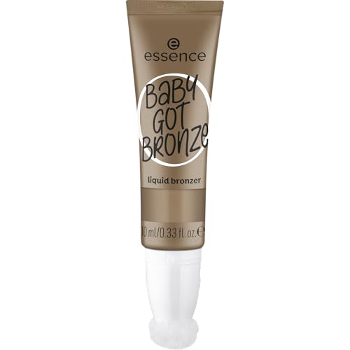 Essence Bronceador Líquido Baby Got Bronze, De Larga Duración,...