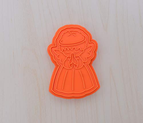 Angel Cookie Cutter And Stamp Set 100 (2.4 X 3.6 Inches) #TOP2