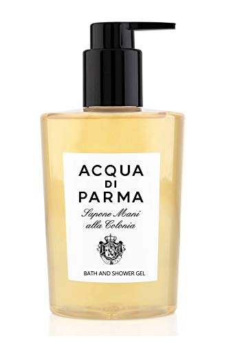 Acqua Di Parma Colonia Bath & Shower Gel with Pump Dispenser - 300 mL/10.14 Fluid Ounces