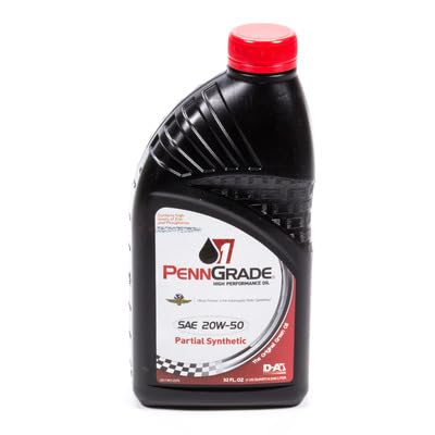 Aceite de Motor Semi-Sintético 20W50 Parte Synergy 1 Cuarto miniatura 1
