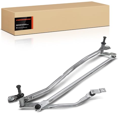 Frankberg 1x Scheibenwischer Wischergestänge ohne Motor Vorne Links oder Rechts Kompatibel mit A6 4â€¦ – Miniatur