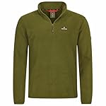 Höhenhorn Skyja - Sudadera de forro polar para hom...: Protección contra el viento y aislamiento del calor corporal gracias a la cremallera de cierre alto. Para senderismo, excursiones de montañismo y para la vida cotidiana. Materiales de alta calidad y acabado detallado Transpirable y con regulación del...