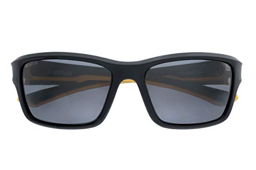 Caterpillar Ridge Mens Wrap Polarized Sunglasses, 59 Mm2