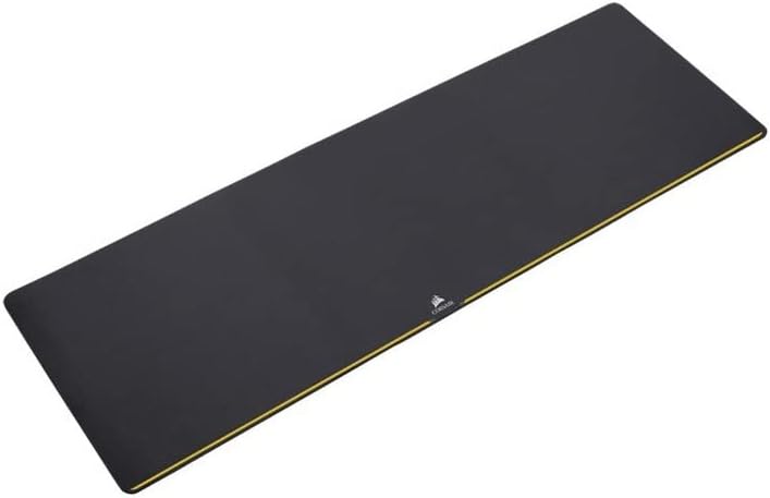 Mm200 Extended Cloth Surface Mousepad Glide-Optimised Textile Surface, Anti-Slip Base, Designed For Optical And Laser Mice, 930 X 300 X 2 Mm, Black