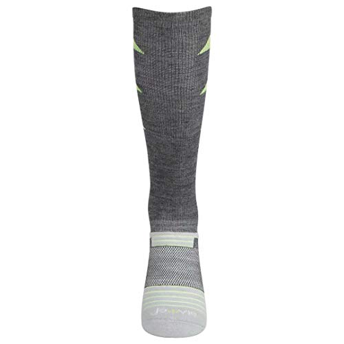 ja vie JAVIE Merino Wool Athletic Socks with Seamless Toe for Women & Men Performance Crew Socks for Outdoors2