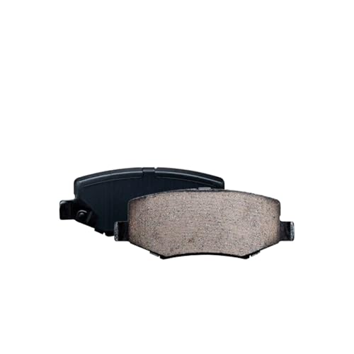 Image of Detroit Axle - Rear Brake Pads for Jeep Liberty Wrangler JK Dodge Nitro | Ceramic Brake Pads with Hardware Replacement