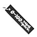 Moto Loot Keychain for Motorcycles, Scooters, Cars and Gifts (0-100 Real Quick)
