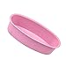 LF- Narzędzia do pieczenia formy ciasto owalne ser serem non-stick ciasto chleb formy non-stick piekarnik ciasto złoto Kształt ciasta (Color : Pink)