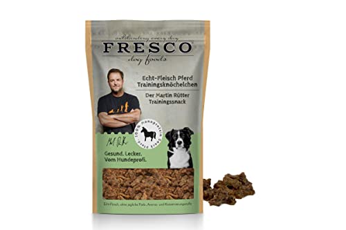 Fresco Dog Martin Rütter Trainingsknöchelchen Pferd 150g Cover