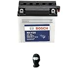 DESCRIPCIÓN DEL PRODUCTO Y CARACTERÍSTICAS: -BOSCH M4F250 - BATERÍA BOSCH YB9-B -12 VOLTIOS - CAPACIDAD 9 Ah AMPERIO -80A - intensidad de descarga a -18 ° C EN: 80 A -polaridad: SX (1) - dimensiones (L x An x Al): 136 x 76 x 134 mm - BATERIAS LISTAS PARA USAR - EN EL TÍTULO INDICAMOS EL MODELO ESPECÍFICO PARA TU MOTO O TU SCOOTER !!