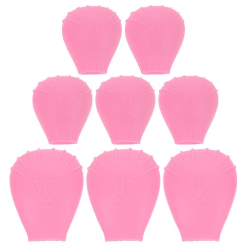 Fundas de silicona para brochas reutilizables VILLCASE: protegen y facilitan el transporte