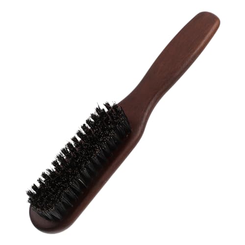 FOMIYES Wooden Beard Comb for Men Multi-functional Hair Brush Precision Tooth Design for Fine Hair Styling