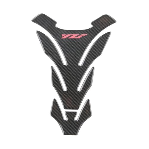 Tampon réservoir moto carbone 3D antidérapant pour Yamaha YZF R6 R1