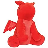 Snuggie Buggies Red Dragon Stuffed Animals Ultra Soft Plush Cute Stuffed Red Dragon Toy Stuffed Animals for Girls and Boys