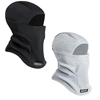 KOOLSOLY Kids Balaclava Face Mask, Winter Hat Face Warmer for Cold Weather Ski Mask for Boys Girls