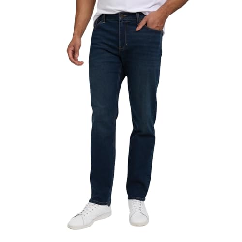 &rsquo;s Straight Fit Classic 5-pocket Style Jean (dark Blue, 32w X 34l)