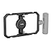 SmallRig Universal Quick Release Phone Cage, Aluminium Alloy Magnetic Smartphone Video Rig Support for MagSafe, Phone Video Rig for iPhone 17 16 15 14 Pro Max for Samsung for Huawei and More
