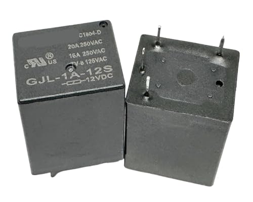 Relais 12V GJL-1A-12S pour corriger les faux contacts de lève-vitre