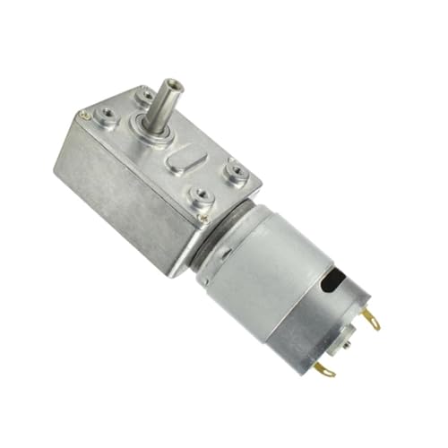 Moteur de réduction JGY-385 DC 12V autobloquant à fort couple 25 tr/min pour automatisme