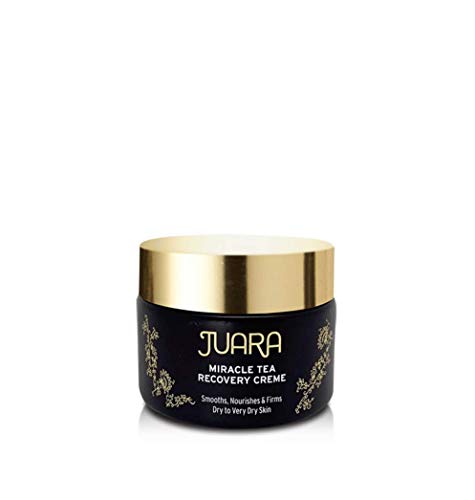 JUARA - Miracle Tea Recovery CremeÂ | Rescue Dry Skin | ExtremeÂ Face Hydration | ReplenishÂ Moisture | Regain StrengthÂ |Â Long Lasting Cream |Â Cruelty Free, Paraben & Sulfate Free, Vegetarian |Â 1.5Â oz