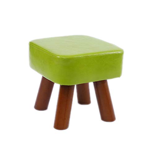 Tabouret de maison multifonction vert pour une entrée épurée - 2