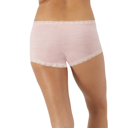 Maidenform Women's Microfiber Boyshort Panty Pack With Lace, 3-pack - Image 4