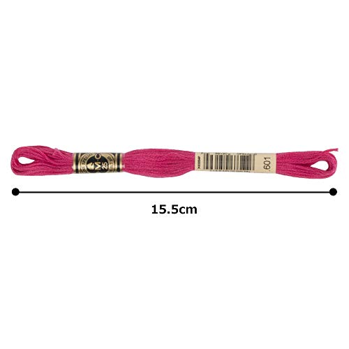 Image of DMC 6-Strand Embroidery Cotton Floss, Dark Cranberry