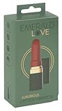 Emerald Love Vibrator-5518800000 Vibrator Grün/Gold/Rot Einheitsgröße