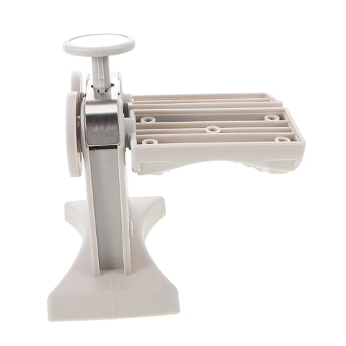 OKUMEYR Effortless Dumpling Maker Tool Double Headed Press for Quick Dumpling Wrapping Smooth Surface Fine Workmanship for Home Kitchen Restaurants Essential Kitchen Gadget