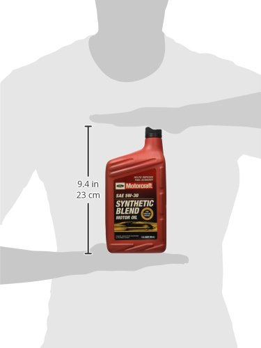 Aceite Motorsynthetico Blend Premium 5W-30 Motorcraft miniatura 2