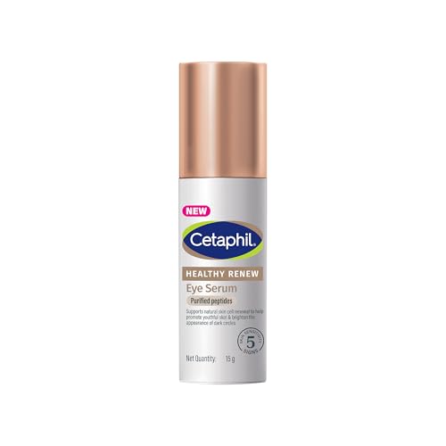 Image of Cetaphil Healthy Renew Anti-Ageing Eye Serum 15 g | Lightweight Gel for Dark Circles, Fine Lines & Puffiness, Hydrating Eye Treatment