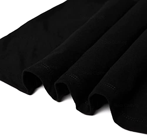 Let's Glow Crazy T-Shirt for Women Rock and Roll Style Short-Sleeve Vintage Colorful Letters 80's 90's Party Top3