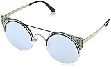 occhiali da vista bulgari 2018 Protective case included Bulgari 0BV6088 20206J 54 Occhiali da Sole, Blu (Bluette/Pale Gold/Blueemirrorwhite), Donna