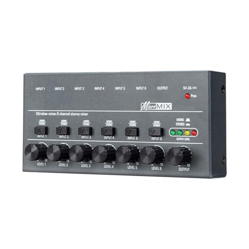 ~LVOR\[A 4/6/8`l~jTEh~LT[mCYTYPE-C 5V 2AXeI~LT[ȃNuo[ŊȒPɑ DJ~LT[(6 Channels)