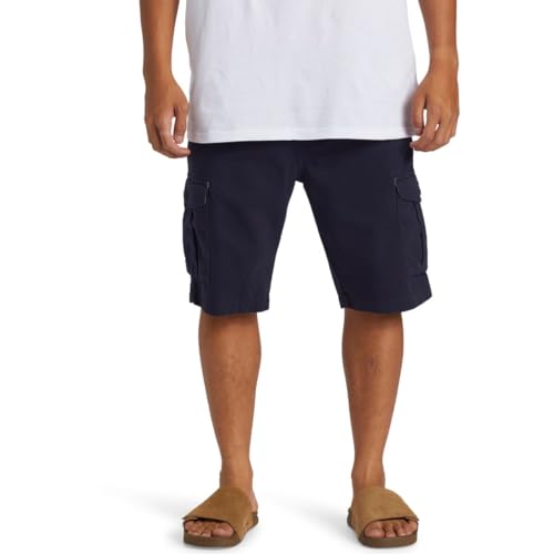 Quiksilver Crucial Battle Short Pantalones Cortos, Hombre - 30W