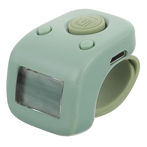 ifundom Finger Clickers Electronic Tally Counter Ring Rechargeable for Knitting Running More
