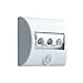 Linear Motion Sensor LED Light Bulb in White [Set of 2]
