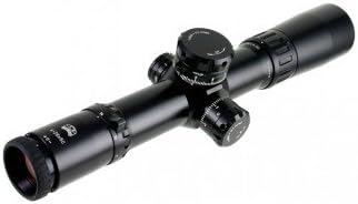 Valdada 4-28x50 40mm RECON Tactical FFP, Mil/Mil, Xtreme X1 illum. reticle
