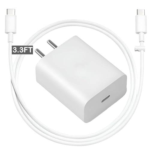 Image of QQLIKE Original 30W Usb-C-Fast Phone Charger-Compatible With Google Pixel Phones, White