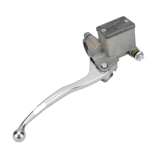 Cilindro maestro de freno delantero derecho YFM700 YFZ450 recambio Silver de aluminio para quad