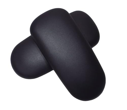 Orange-box Do Chair Replacement Arm Pads – Black, Premium Comfort, Compatible with Orangebox Do Office Chairs (Pair)